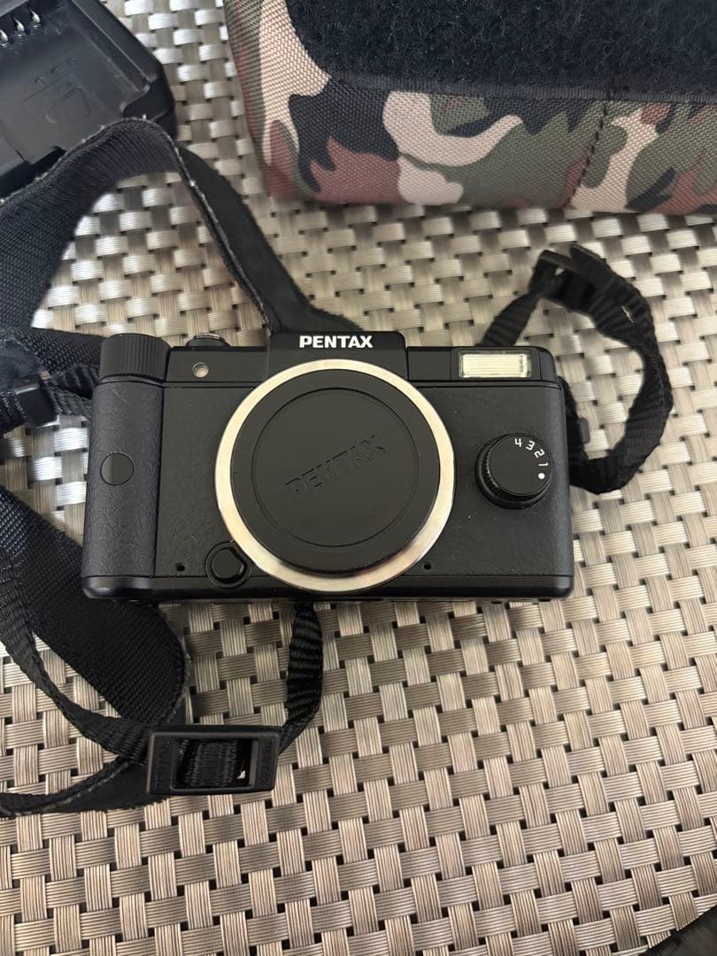 一式セット ペンタックス PENTAX Q ブラック