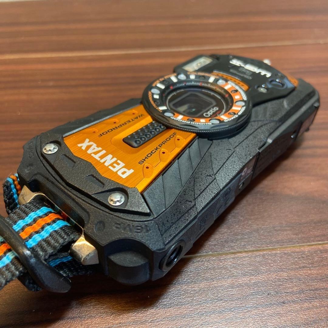 PENTAX 防水 デジカメ Optio WG-2 ほぼ新品 4946
