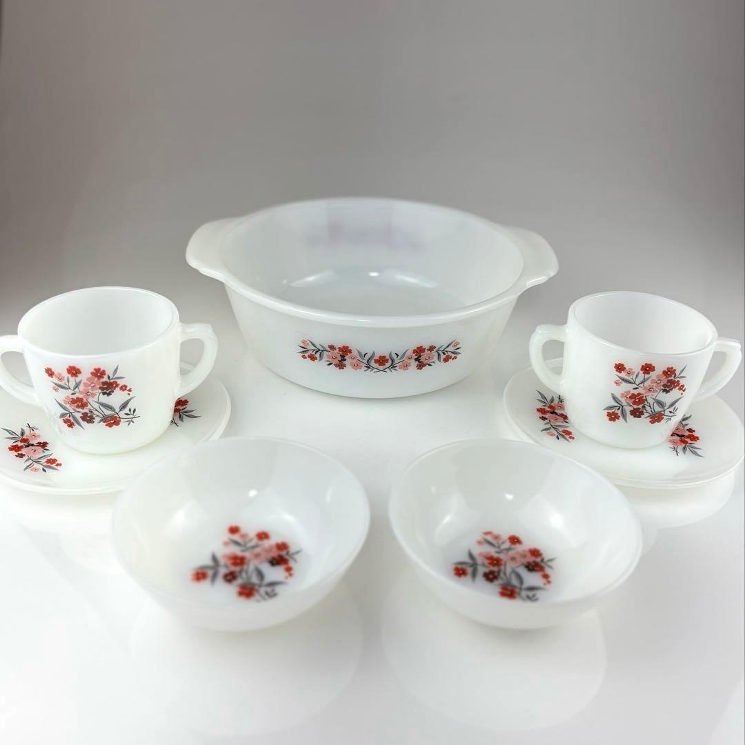 ファイヤーキング　プリムローズ　食器セット