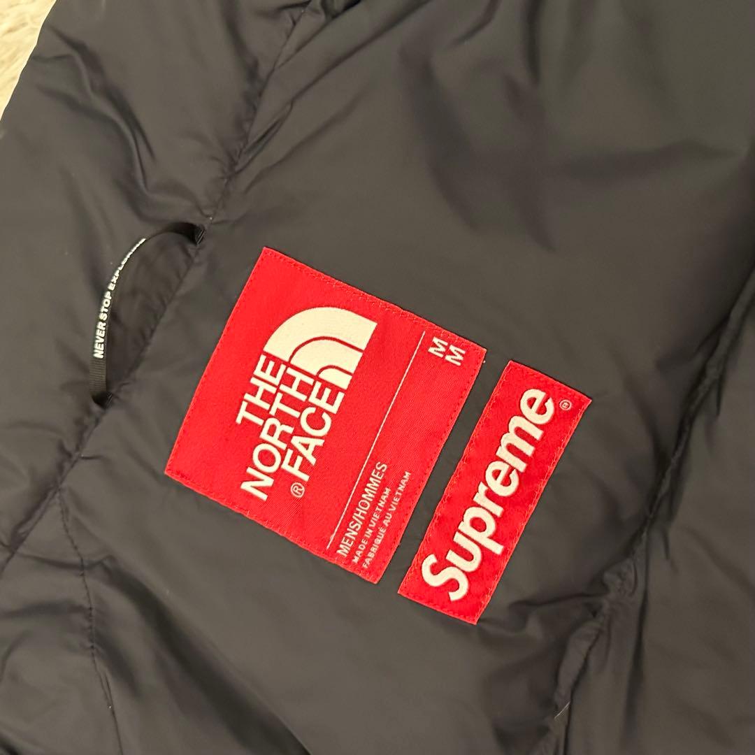 希少 MサイズTHE NORTH FACESupreme コラボベスト
