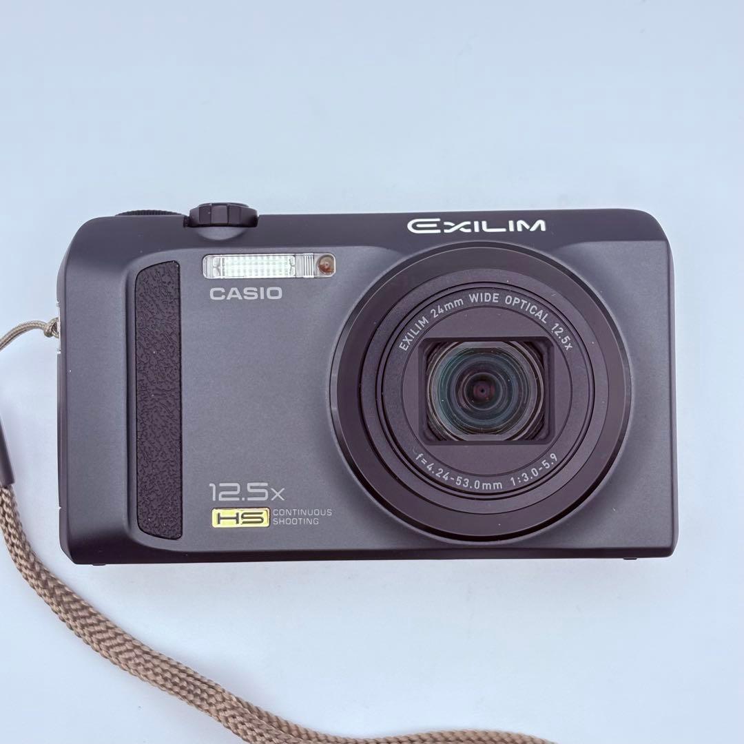 CASIO EXILIM デジタルカメラ EX-ZR100 ブラック