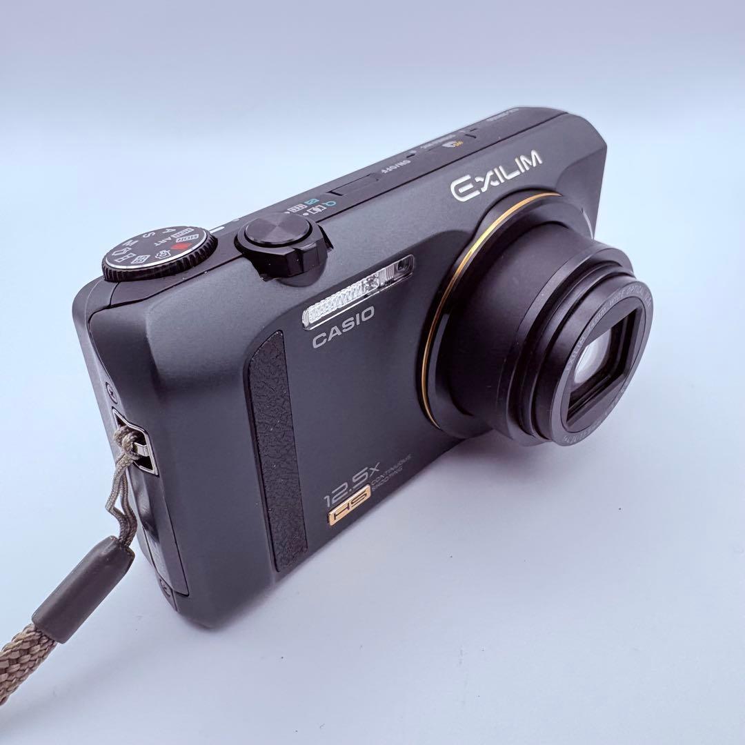 CASIO EXILIM デジタルカメラ EX-ZR100 ブラック