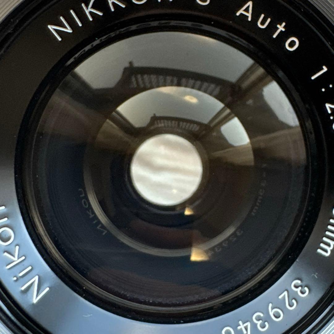 レンズ(単焦点) NIKON NIKKOR-S Auto 35mm f2.8