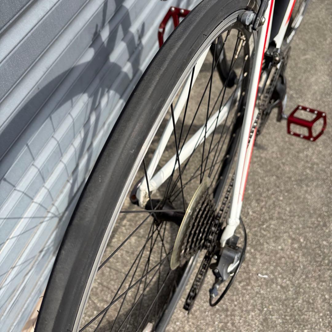 【GIANT】CONTEND2ロードバイク Mサイズ Claris搭載 ホワイト