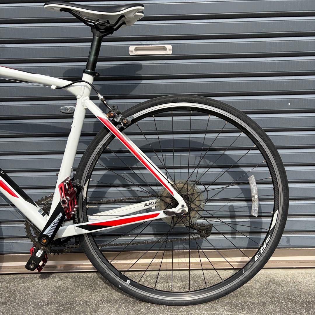 【GIANT】CONTEND2ロードバイク Mサイズ Claris搭載 ホワイト