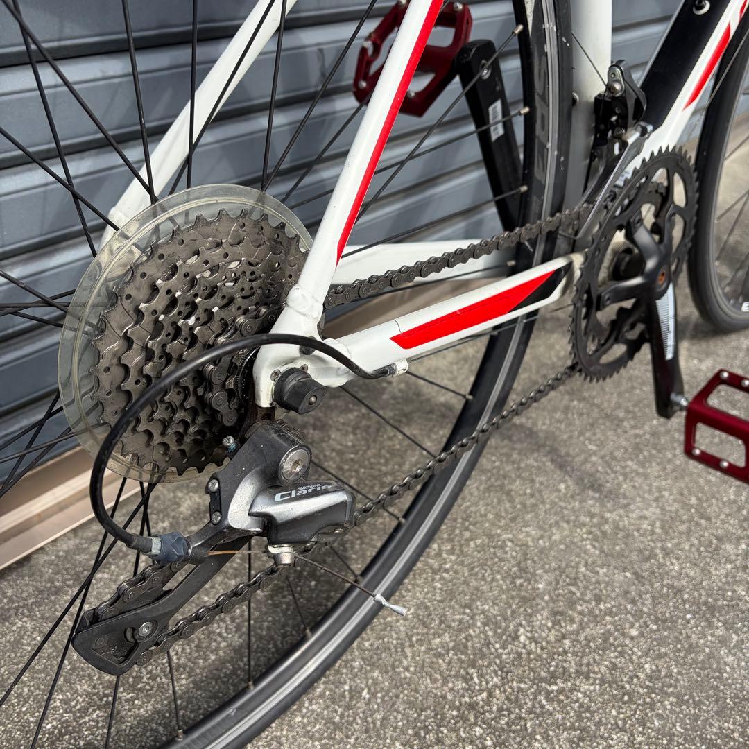 【GIANT】CONTEND2ロードバイク Mサイズ Claris搭載 ホワイト