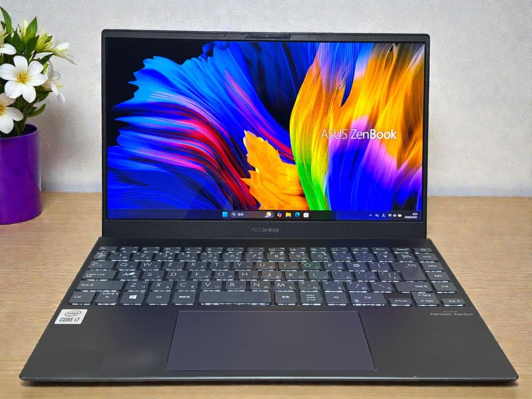⭐初回特価⭐高性能＆軽量⭐ASUS ZenBook UX325JA⭐
