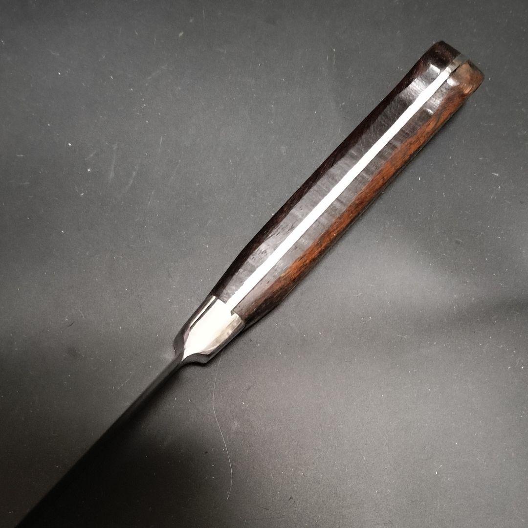 有次 スウェーデン鋼 K121 牛刀 包丁 290mm 研ぎ済み 京都