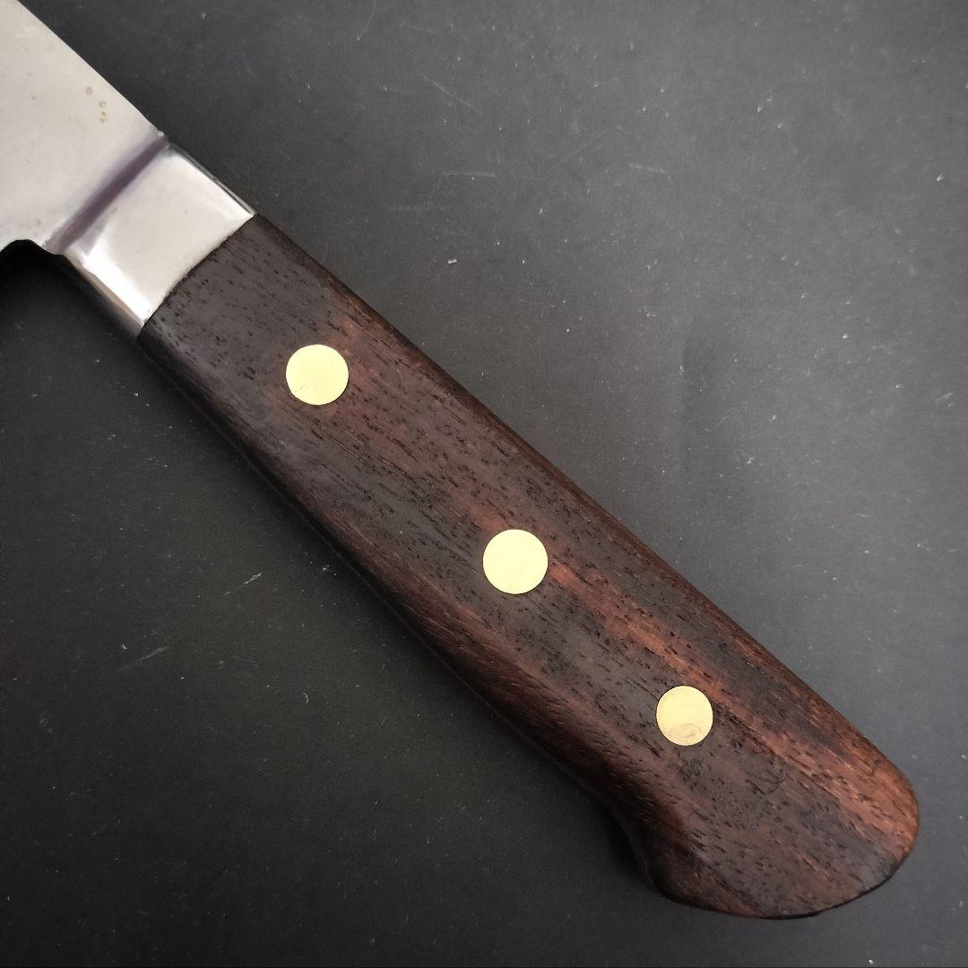 有次 スウェーデン鋼 K121 牛刀 包丁 290mm 研ぎ済み 京都