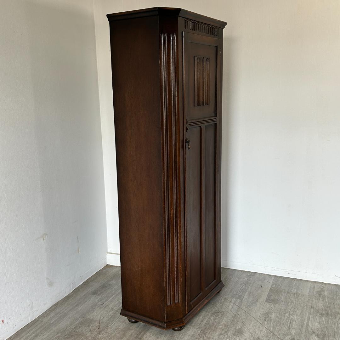 イギリス アンティーク家具 ホールローブ ワードローブ 1930年頃 755A