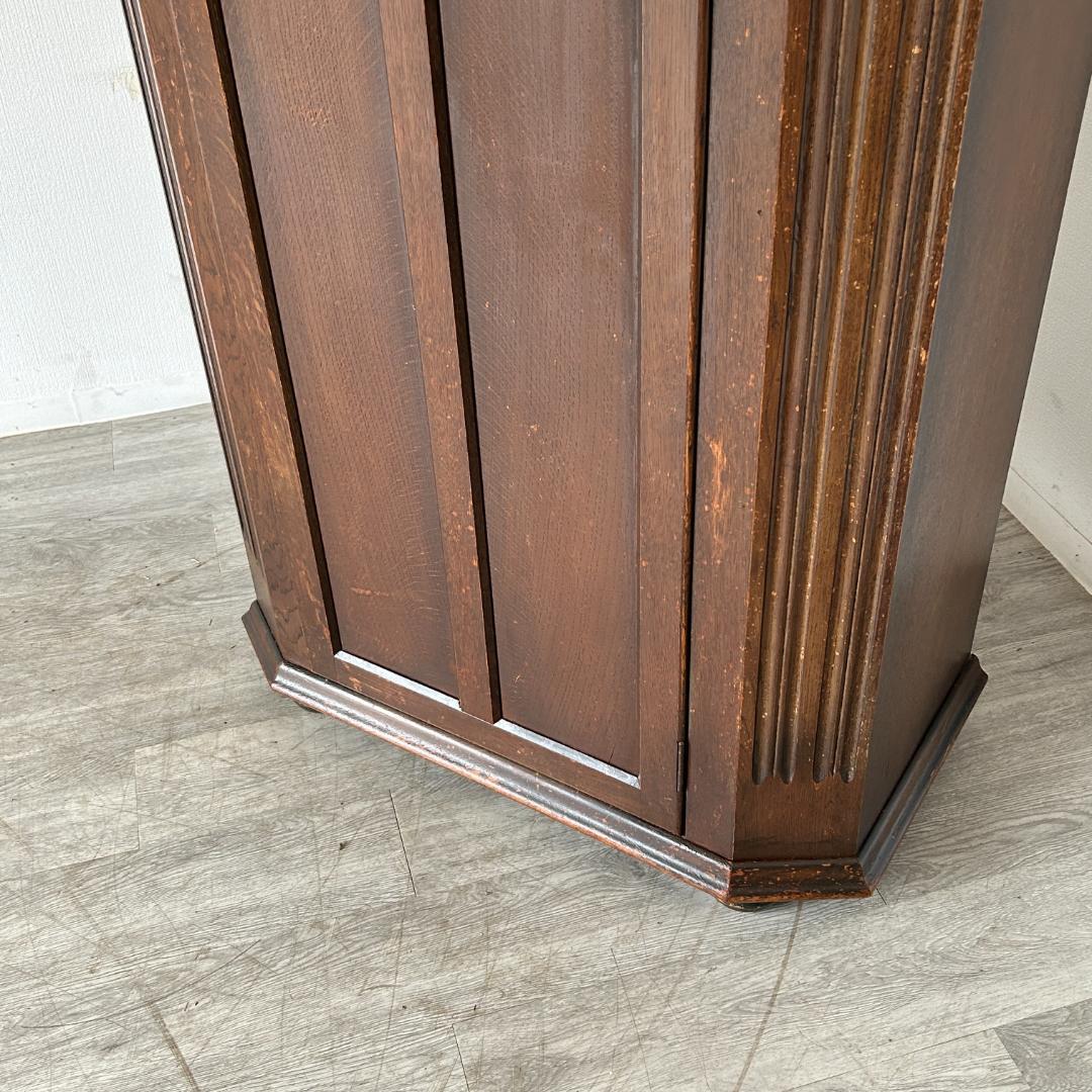 イギリス アンティーク家具 ホールローブ ワードローブ 1930年頃 755A