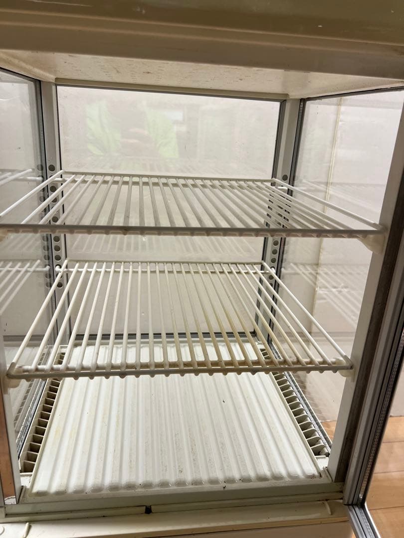 サンデンガラスショーケースAG-54XE 送料込み