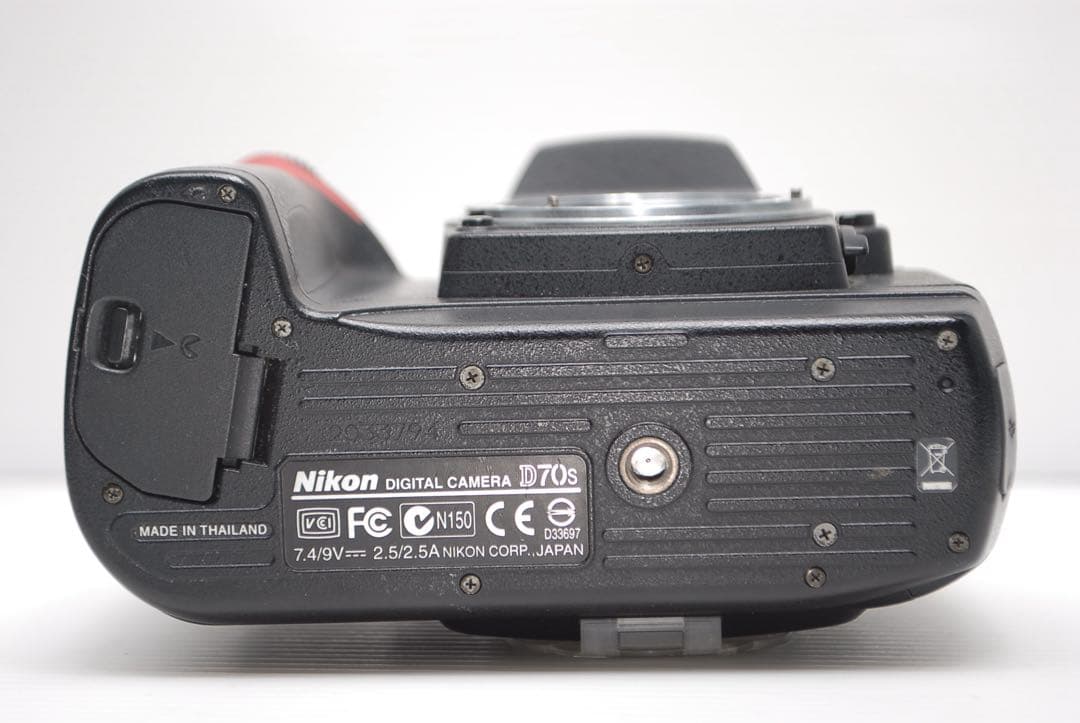 ❤️旅行やスポーツ観戦に❤️Nikon D70S ダブルレンズセット 格安 良品