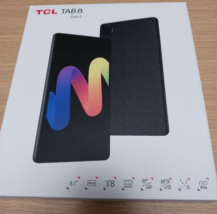 TCL　Tab8 Gen2