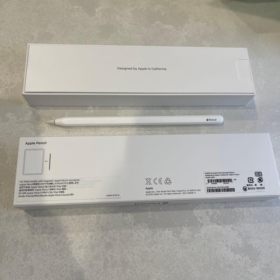 Apple Pencil ホワイト Generation 2