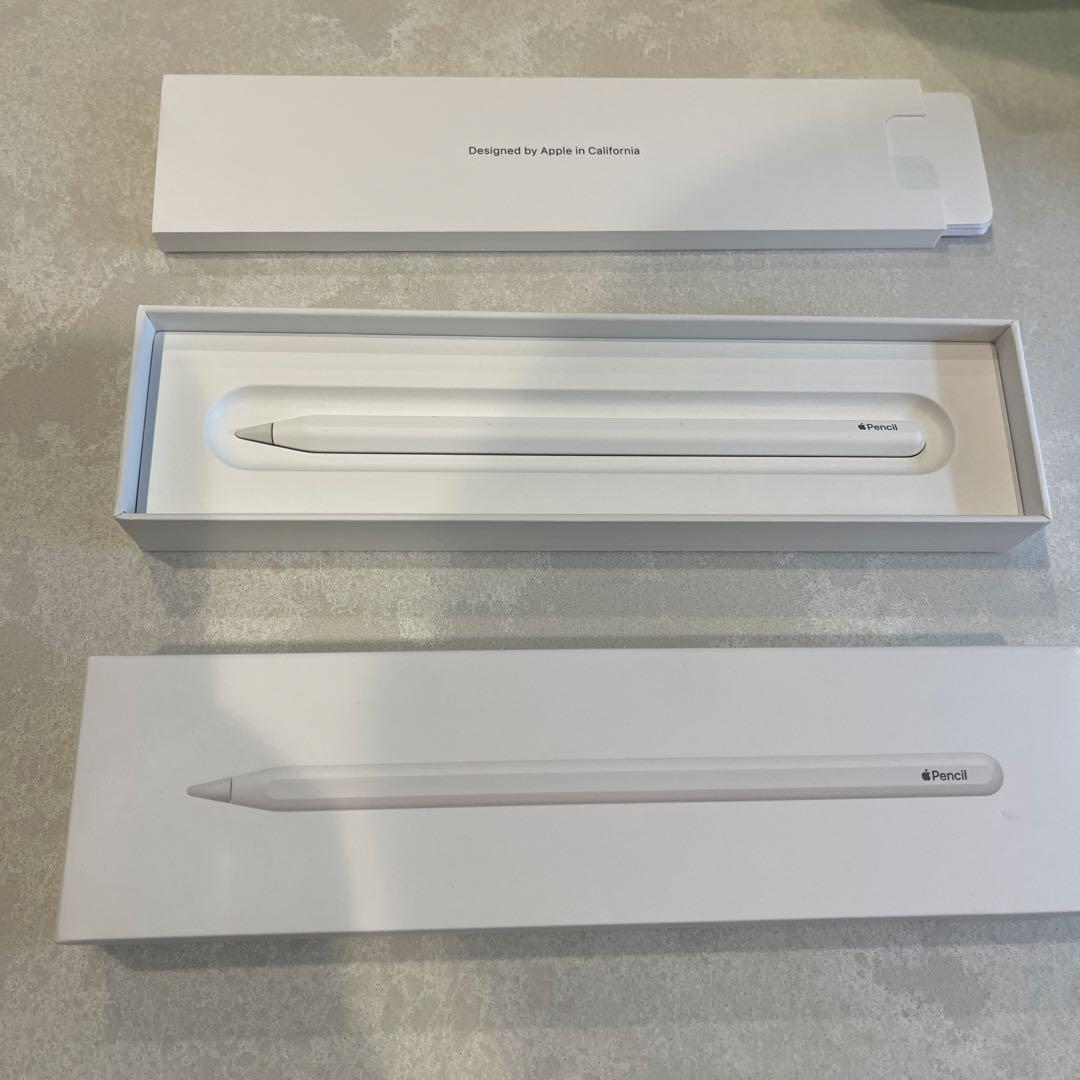 Apple Pencil ホワイト Generation 2