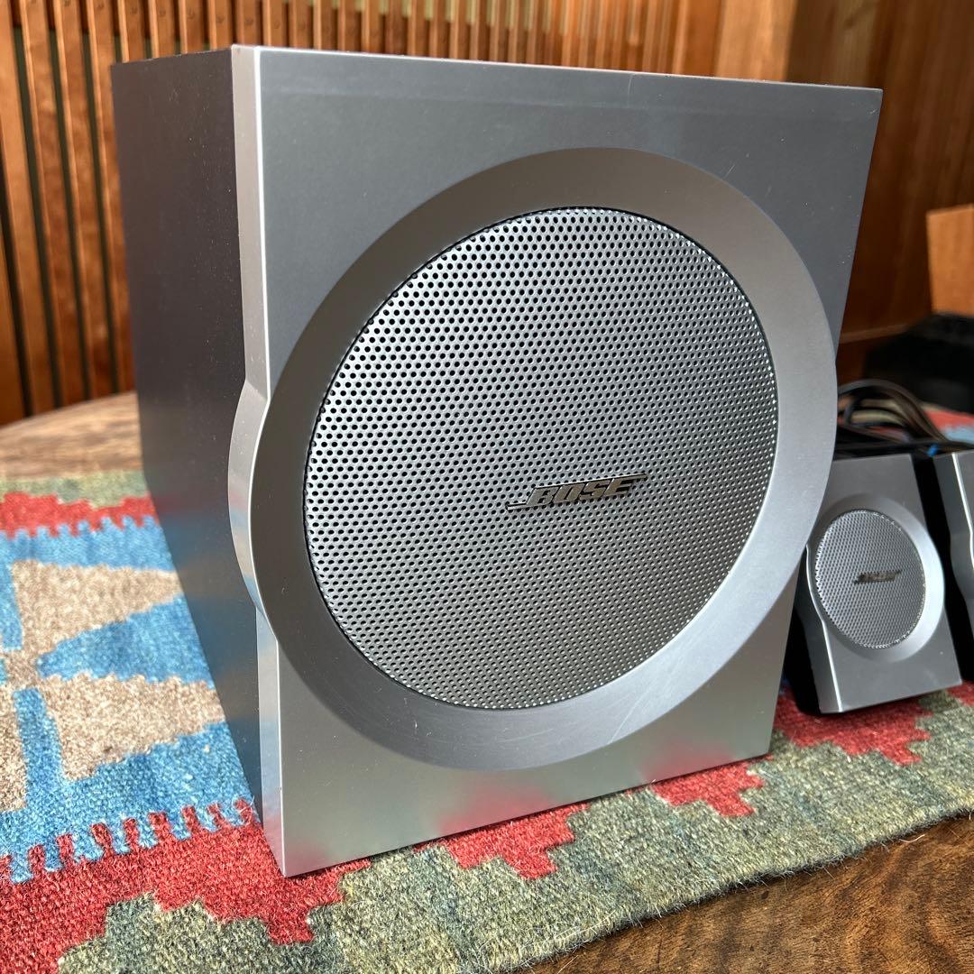 BOSE Companion 3 series Ⅱ 動作確認済み　スピーカー