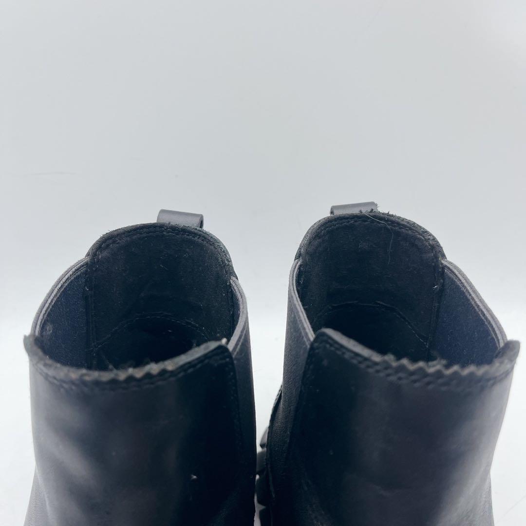 定価5万❗️極美品✨コールハーン ゼログランド サイドゴアブーツ 黒 7M