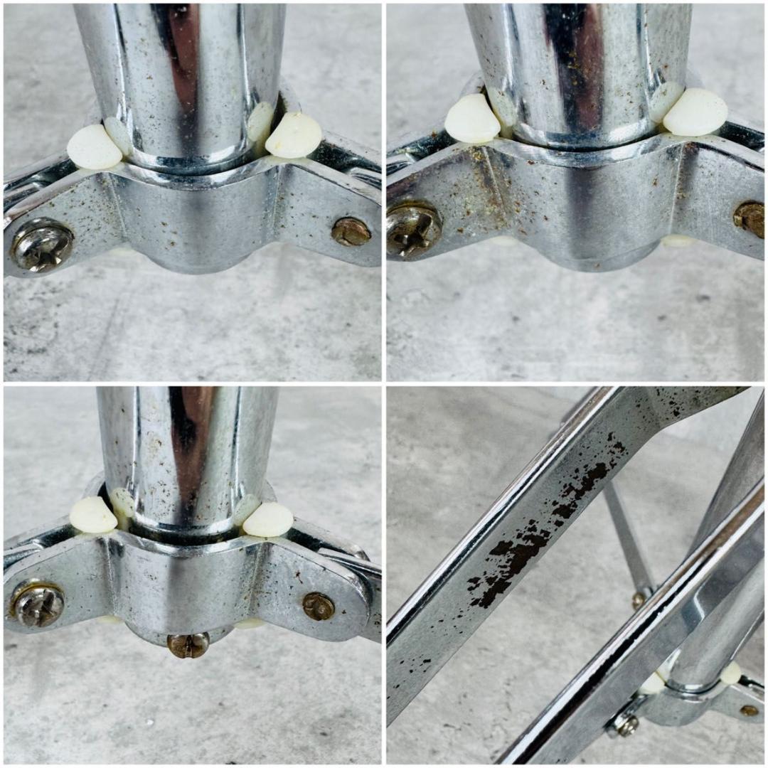 ダルトンDULTON BEAT STOOL ビートスツール シルバー イス