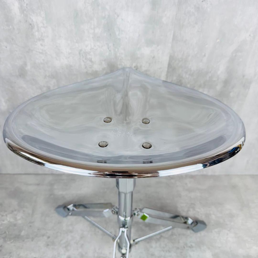 ダルトンDULTON BEAT STOOL ビートスツール シルバー イス