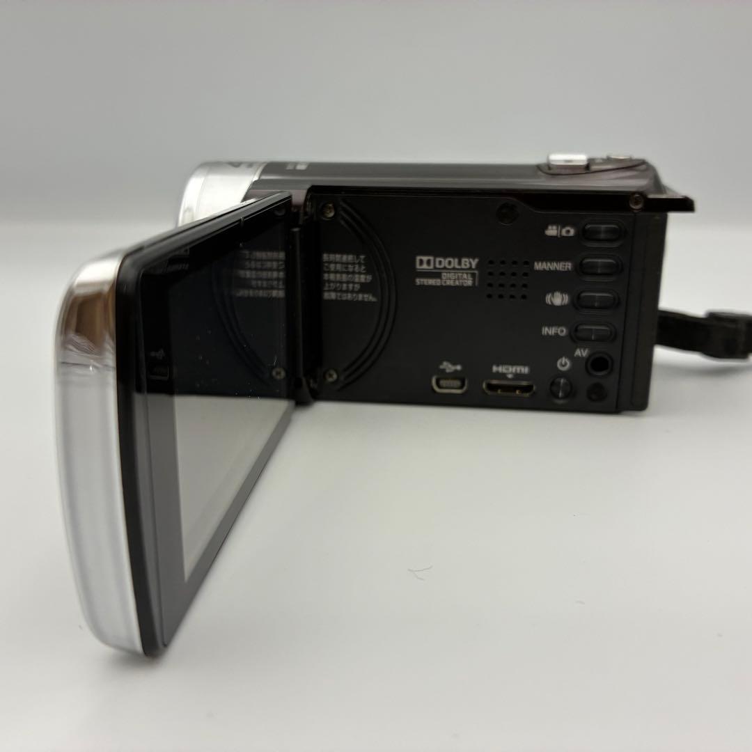 JVC Everio GZ-E225 フルハイビジョン ビデオカメラ 40倍軽量