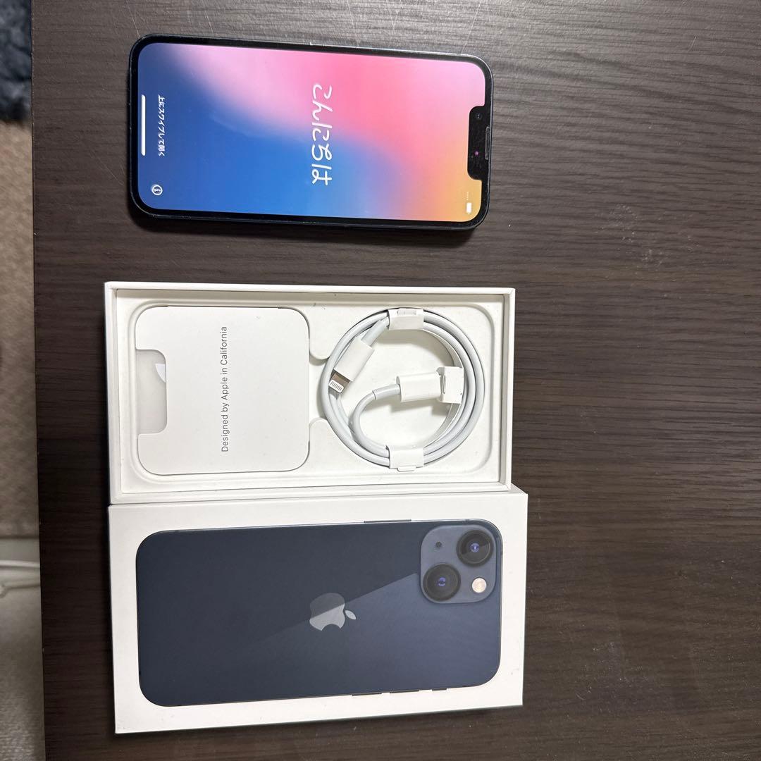 iPhone13mini ミッドナイト 128GB
