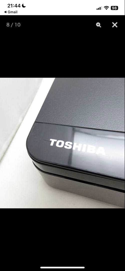 東芝REGZA タイムシフトマシン DBR-M3010 3TB 6Ch 全録