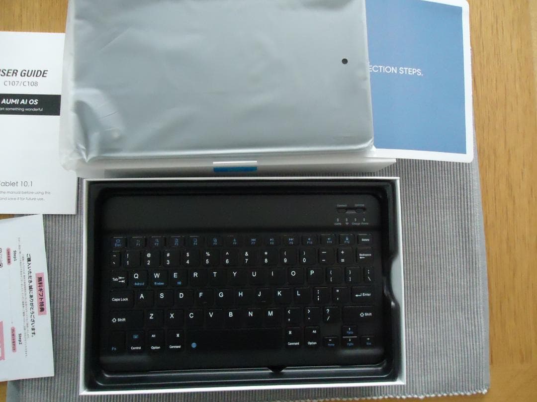 FancyDay Android15 タブレット 10インチ14GB+128GB