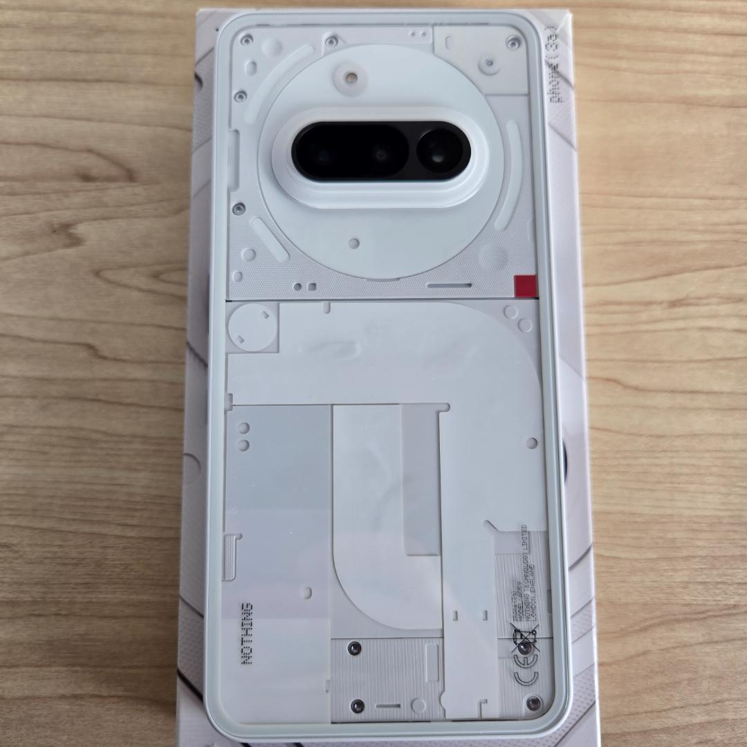 【ほぼ新品】Nothing Phone(3a) 128GB