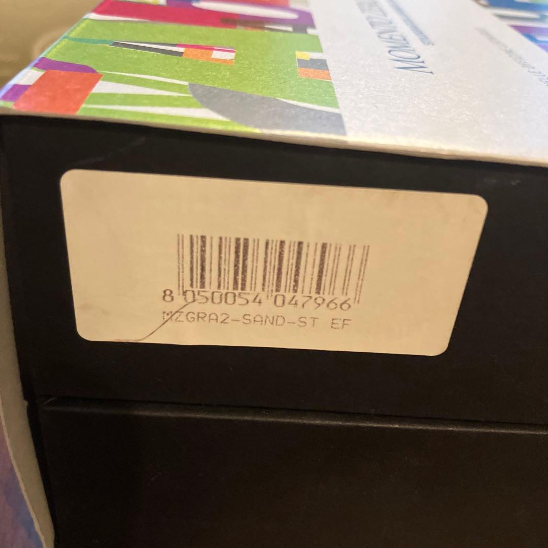 Momento Zero Grande 2.0 万年筆 サンド　14K F