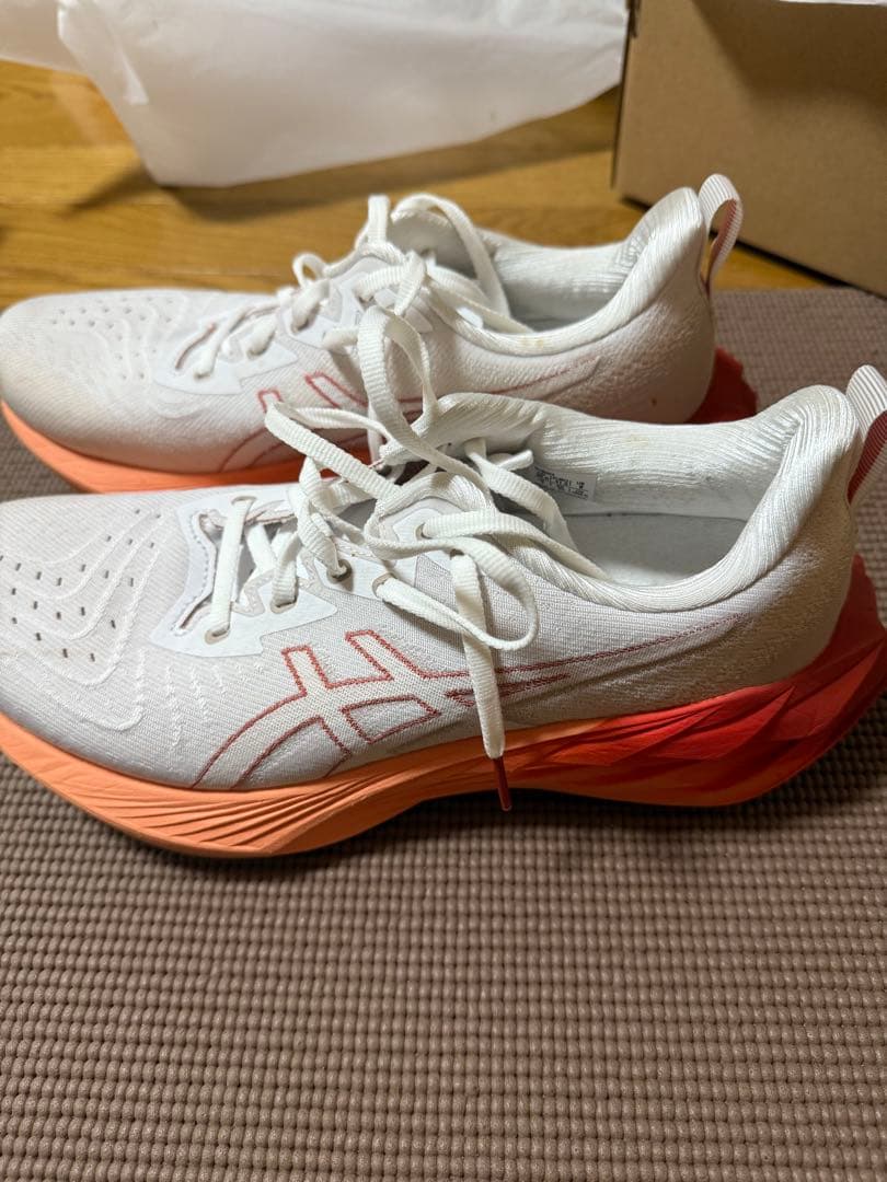 asics(アシックス) メンズ NOVABLAST 4ランニングシューズ