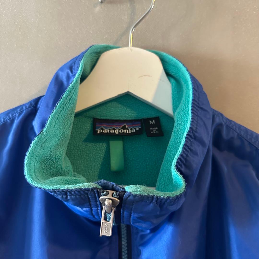 c*c様 90s patagonia シェルドシンチラ USA製 ジップターコイ