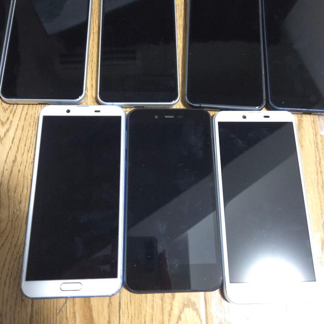 AQUOS センス シリーズ 合計15 台