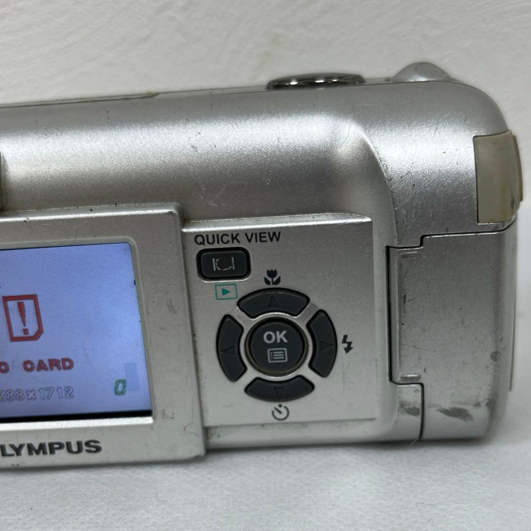 【訳あり】オリンパス CAMEDIA C-450 ZOOM【通電確認済】