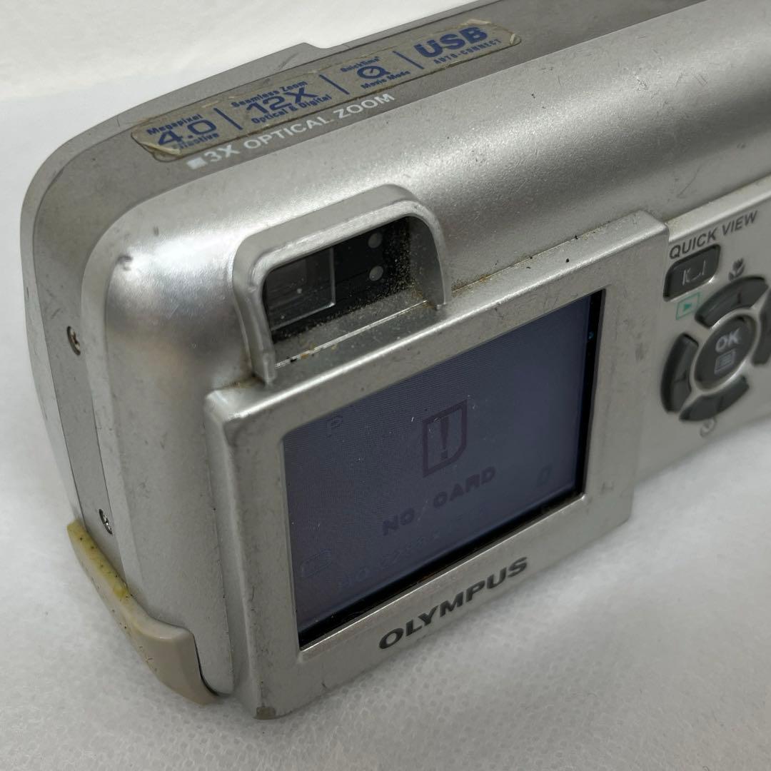【訳あり】オリンパス CAMEDIA C-450 ZOOM【通電確認済】