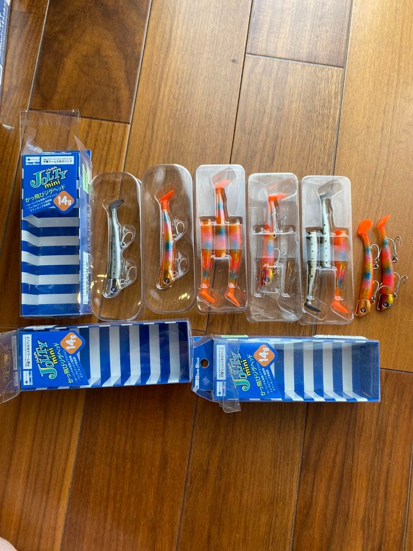 ジョルティー　30g 22g 15g 14g ブルーブルー