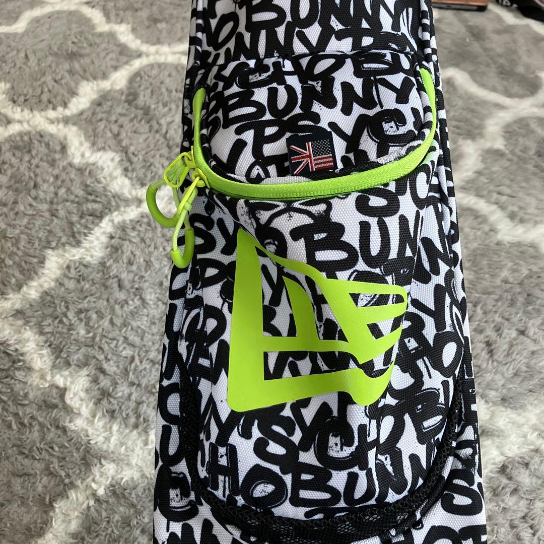 NEWERA × PSYCHO BUNNY　セルフスタンドバッグ2分割47インチ