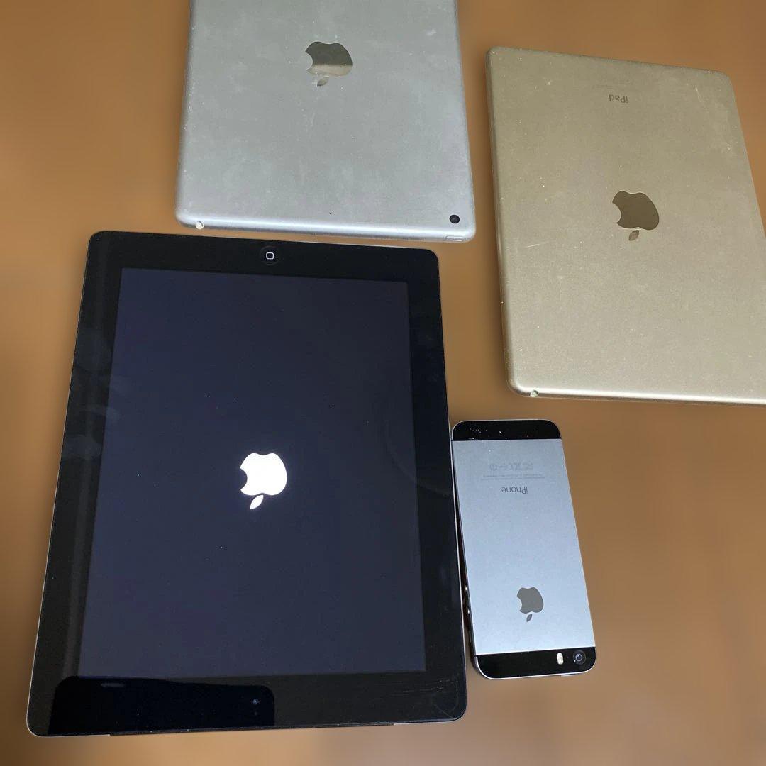 iPad 3台　iphone 1台まとめ売り ジャンク品