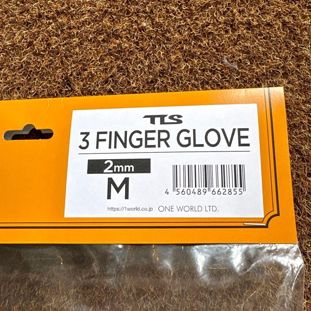 サーフィン・ボディボード 3 FINGER GLOVE 2mm M
