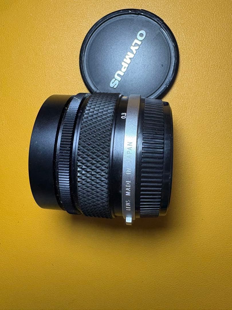 OLYMPUS ZUIKO AUTO-W 35mm F2 MC レンズ