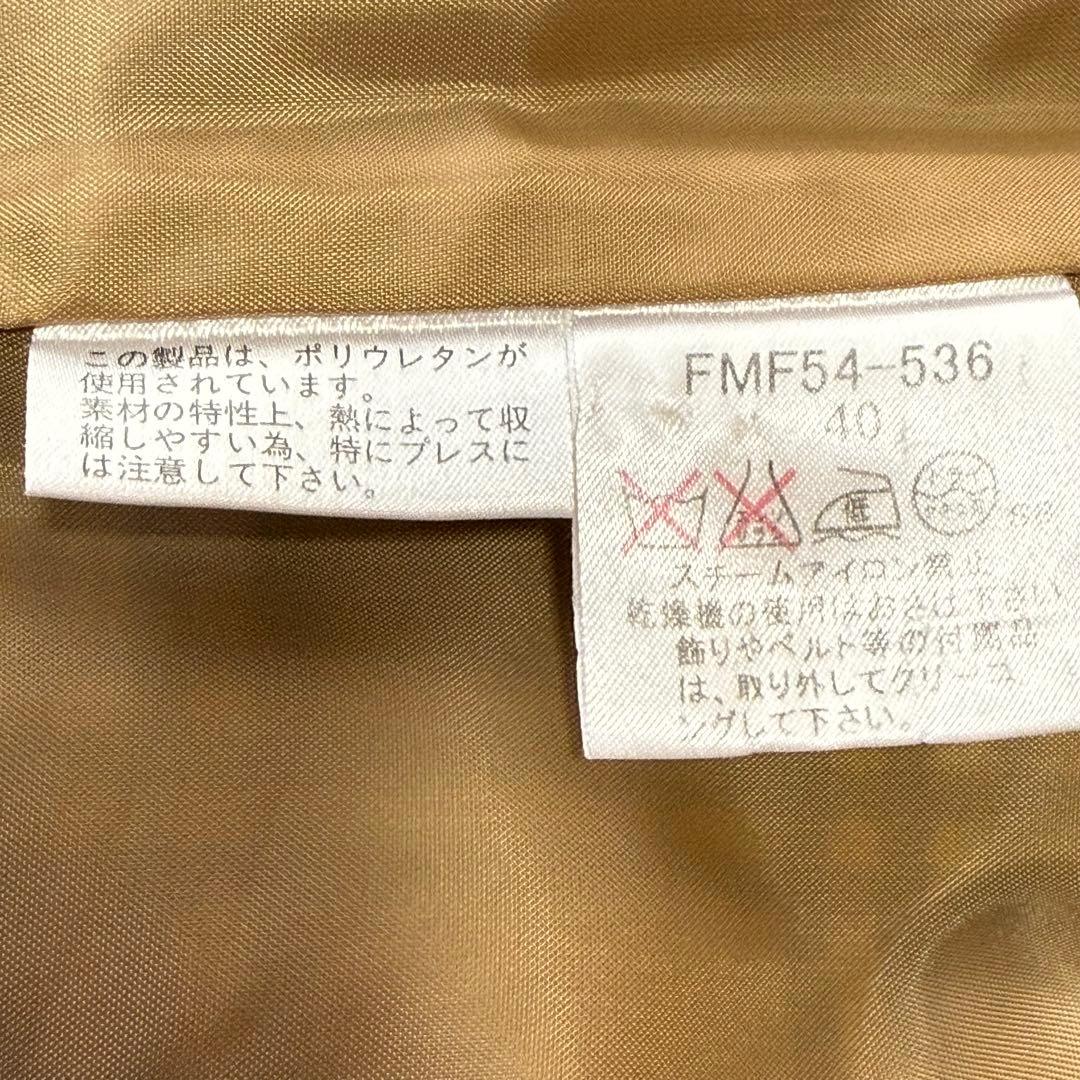 バーバリーブルーレーベル ノバチェック シャツワンピース 40 ウール混 L相当