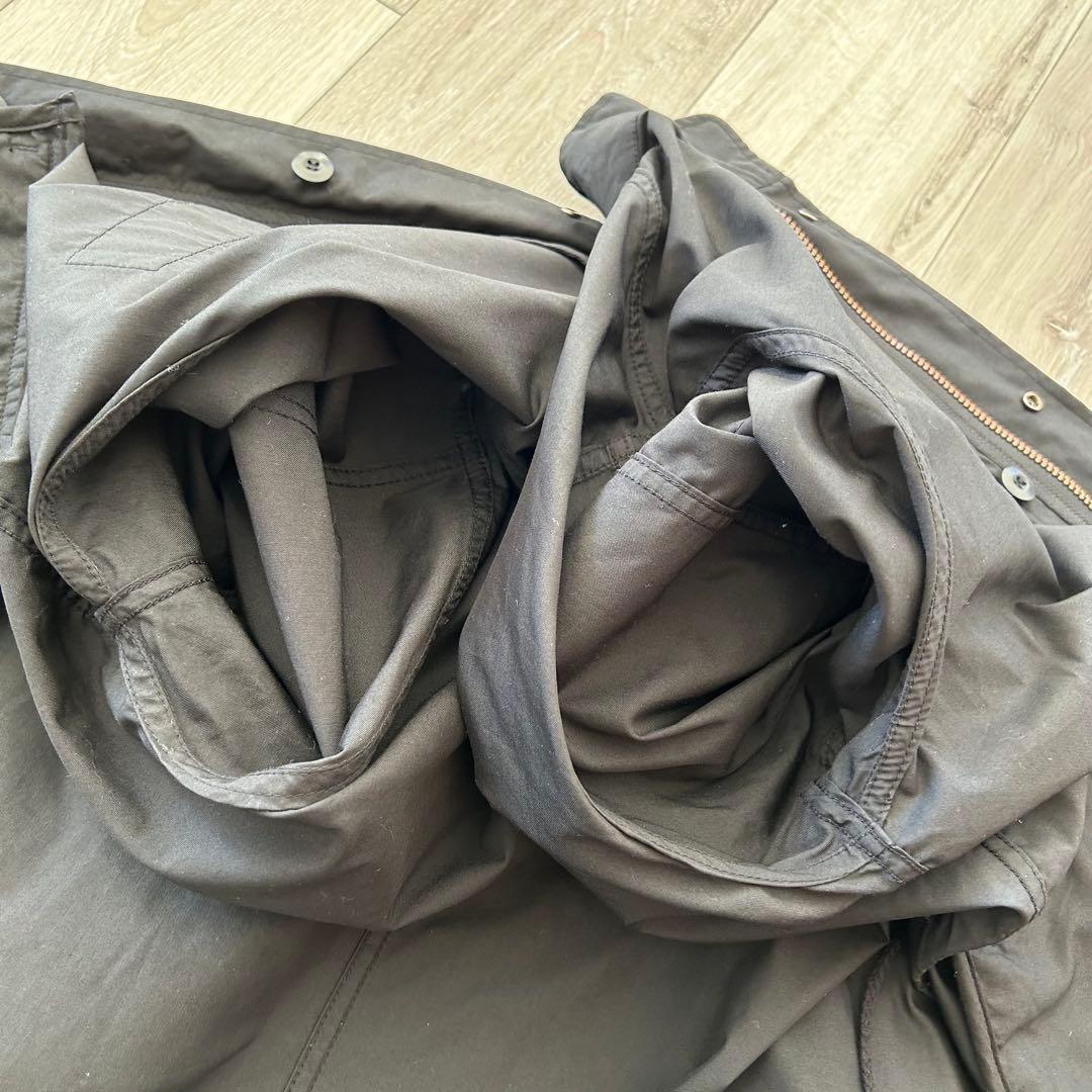 YMCLKY M65 モッズコート フィッシュテールパーカー XS 黒 ファー