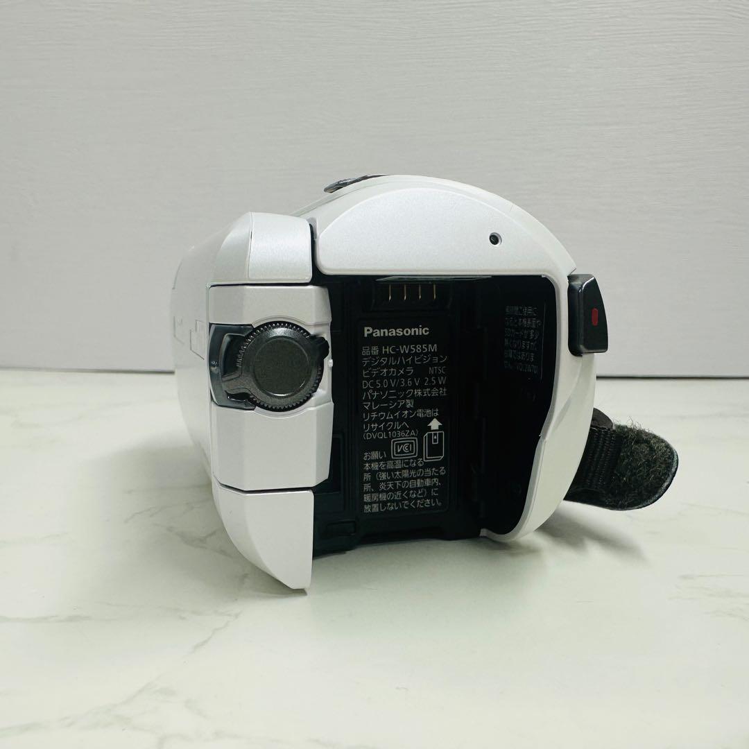 Panasonic デジタルハイビジョンビデオカメラ HC-W585M