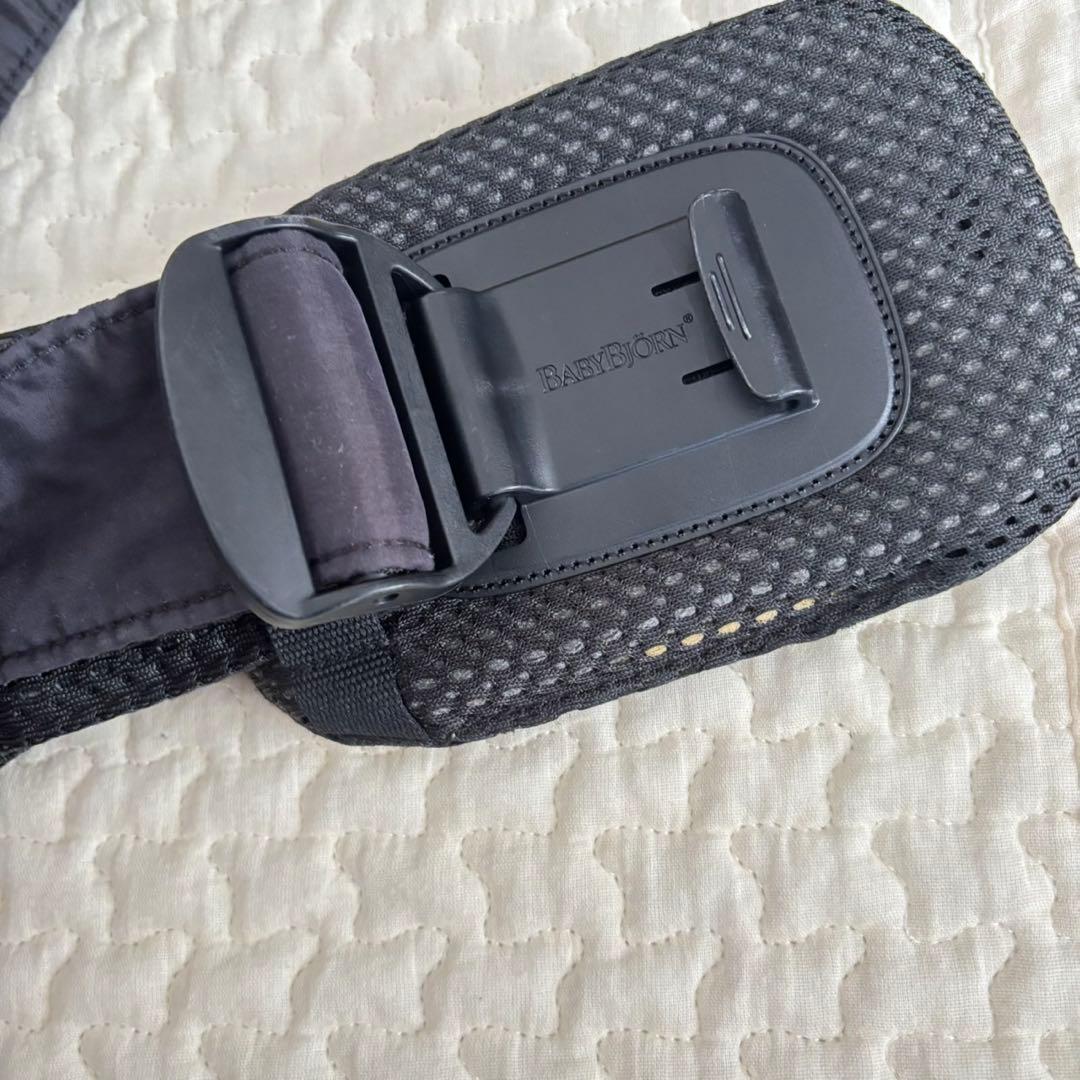 ベビービョルン ハーモニー BABYBJORN 抱っこ紐 ブラック