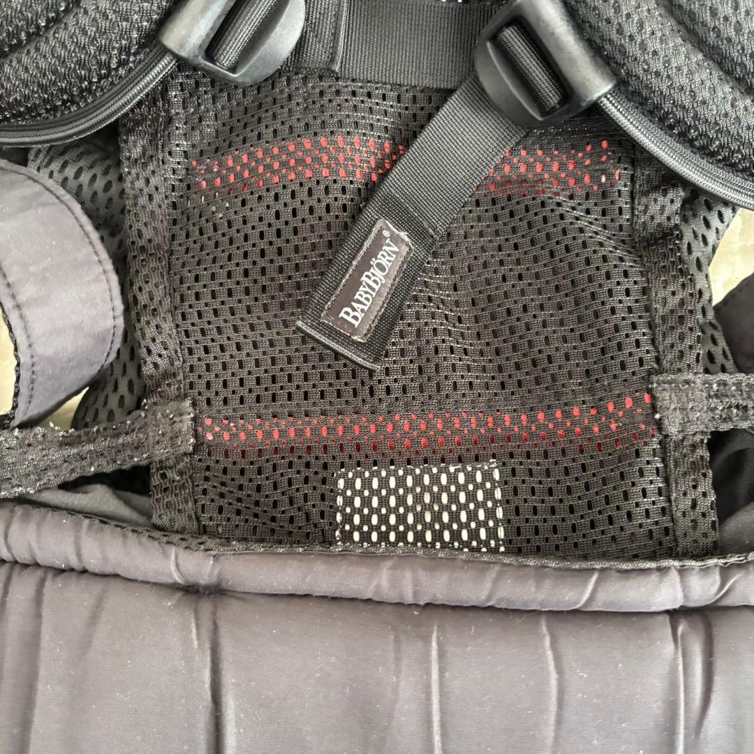ベビービョルン ハーモニー BABYBJORN 抱っこ紐 ブラック