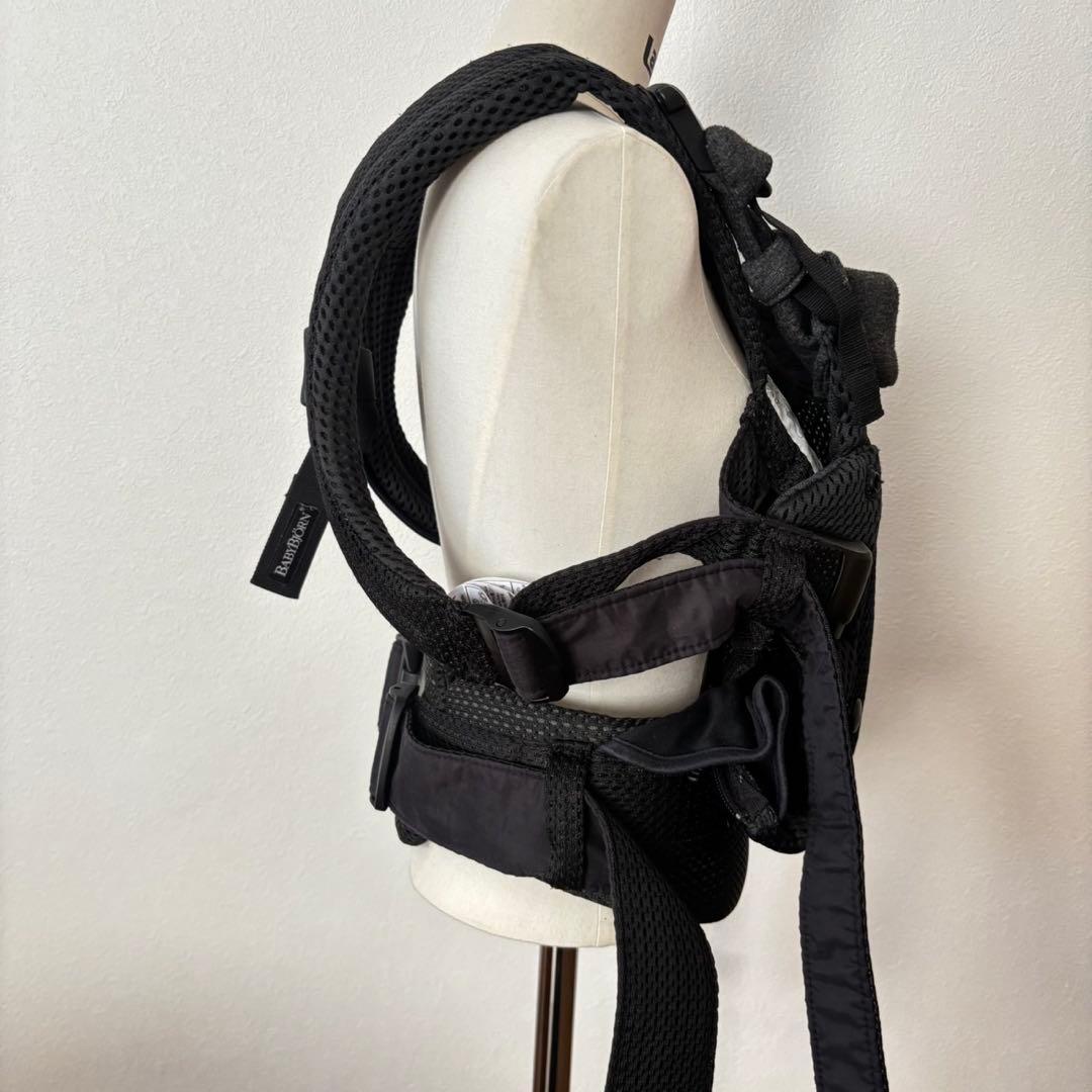 ベビービョルン ハーモニー BABYBJORN 抱っこ紐 ブラック