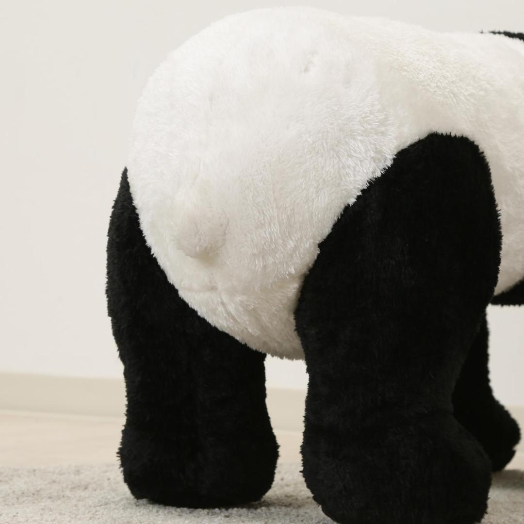 パンダ・スツール・座れるぬいぐるみ