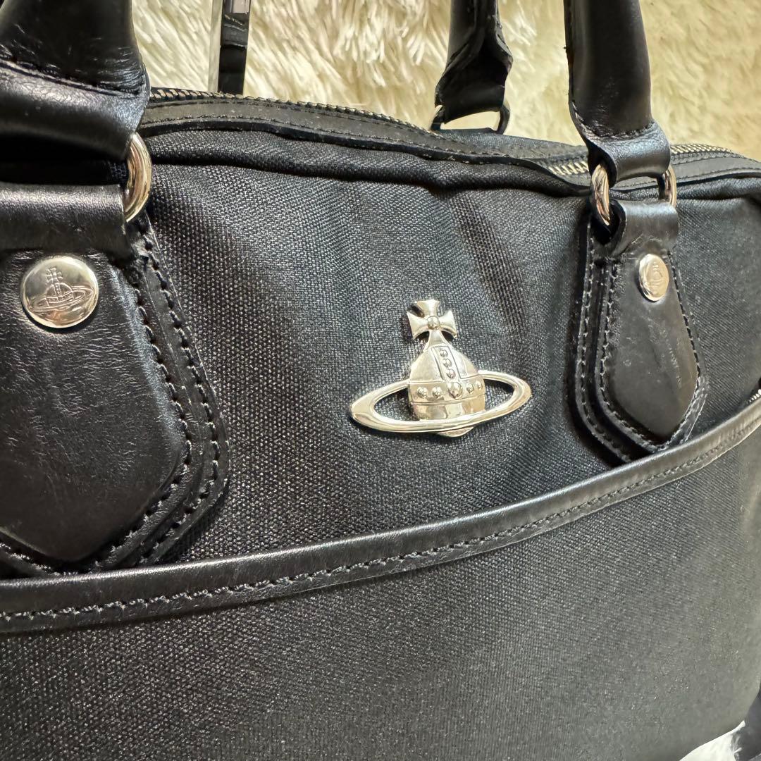 Vivienne Westwood man ビジネスバッグ　カラー(黒)