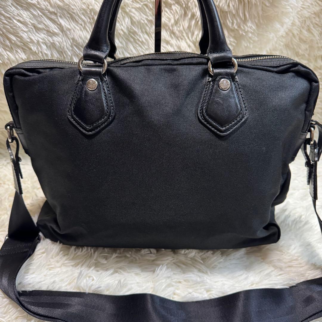 Vivienne Westwood man ビジネスバッグ　カラー(黒)