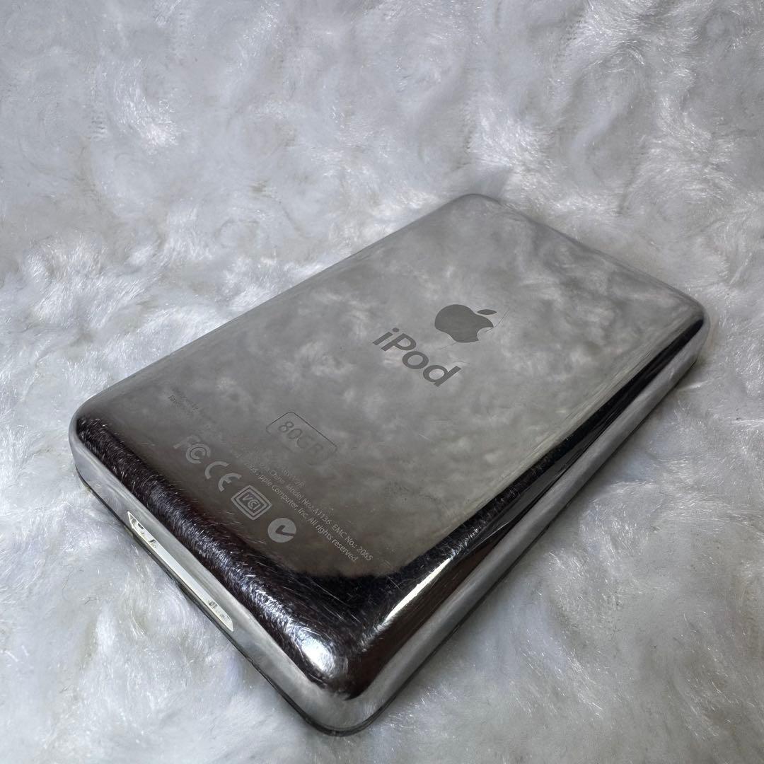 Apple iPod classic 80GB 本体 ジャンク